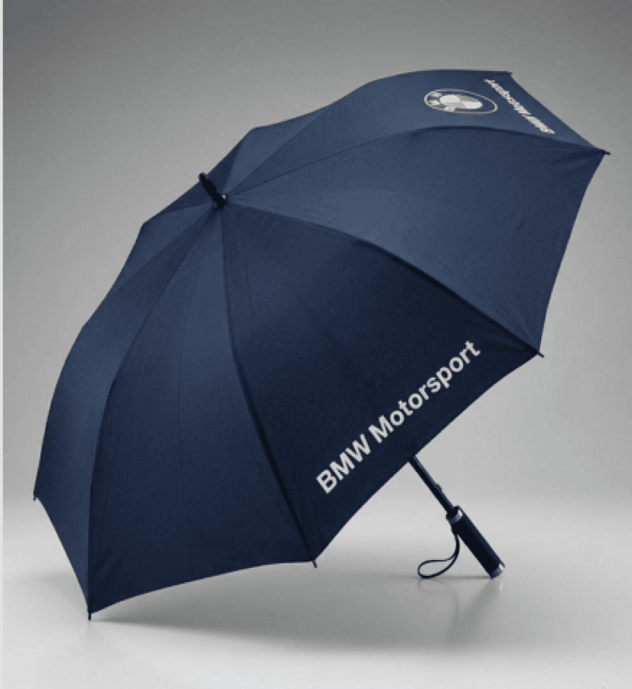 BMW 16 Sticks Auto Open and Auto Close Super Strong Umbrella image 2