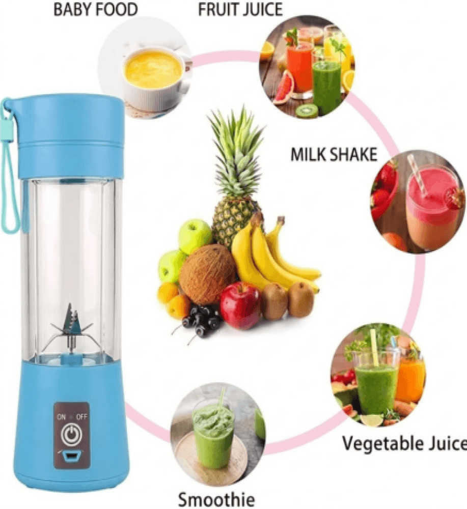 Multi-Function Portable Juicer/Blender 400ml Products image 4