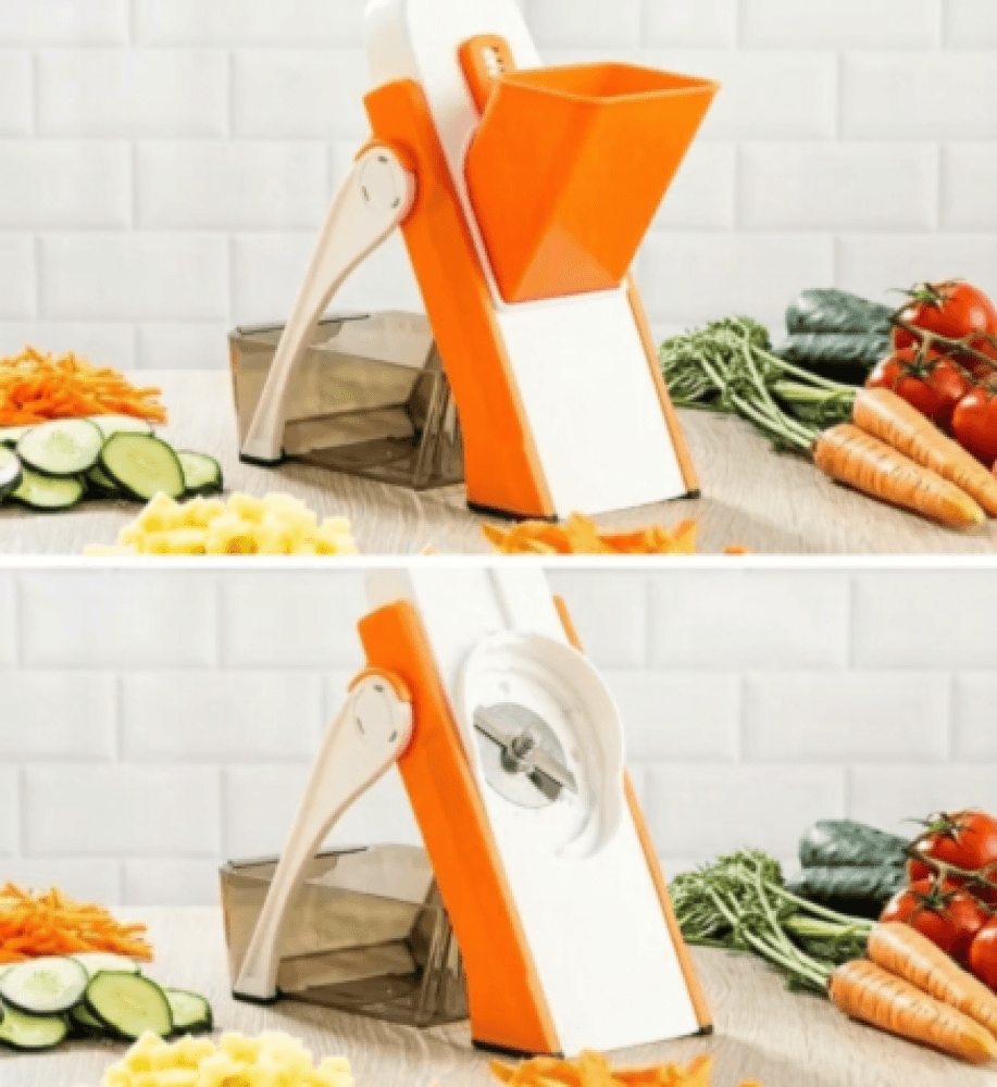 Food Vegetable Cutter Fruit Peeler Chopper image 2