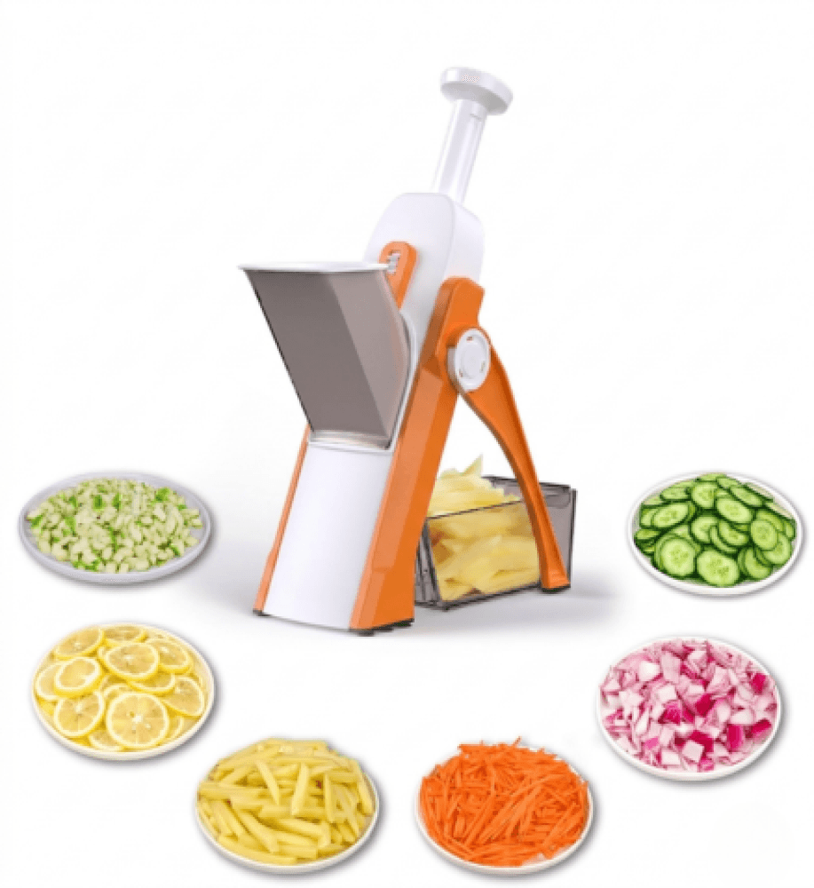 Food Vegetable Cutter Fruit Peeler Chopper image 4