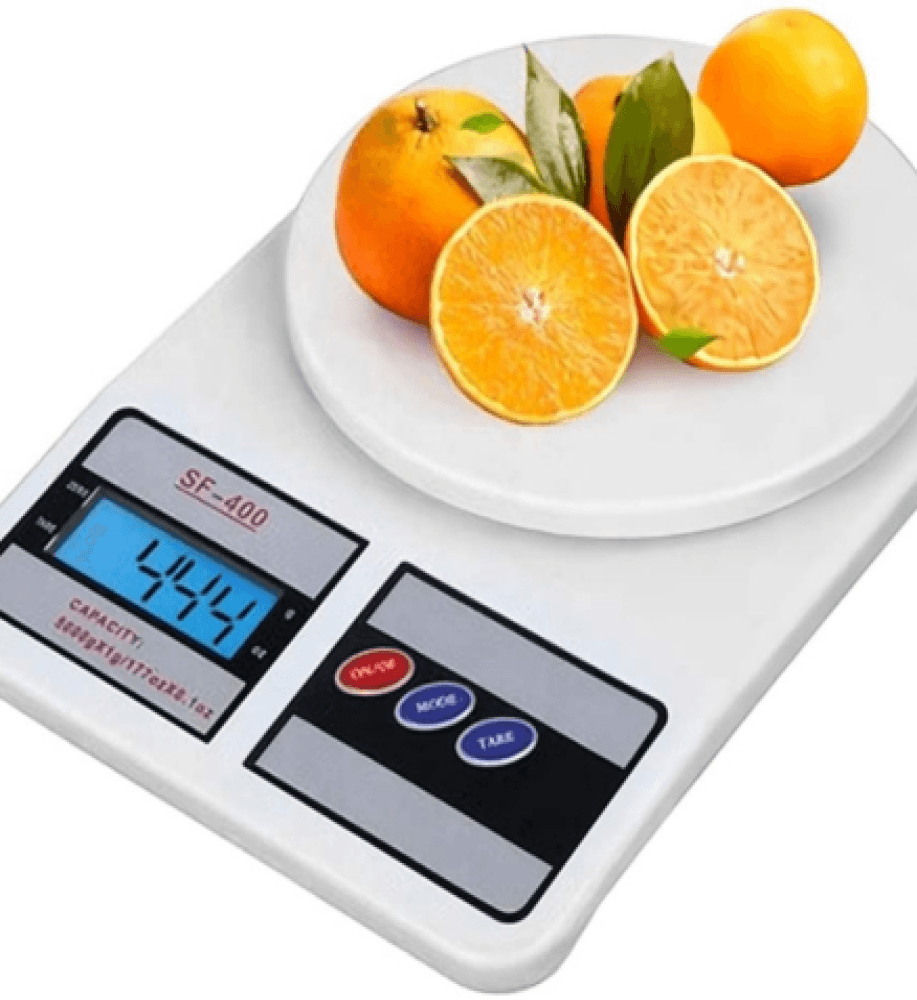 Electronic Scale Digital LCD – Weight Machine (10kg/1g) image 2