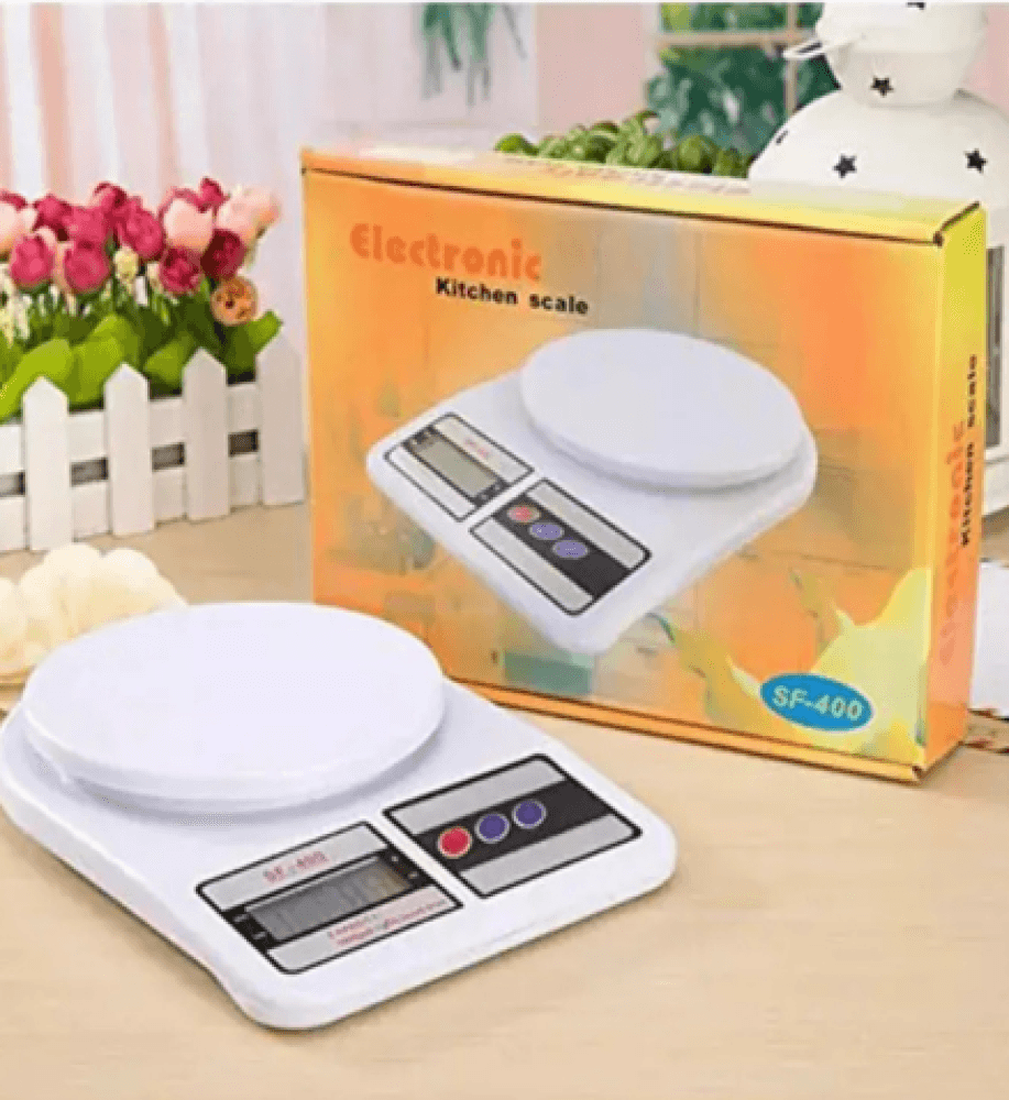 Electronic Scale Digital LCD – Weight Machine (10kg/1g) image 3