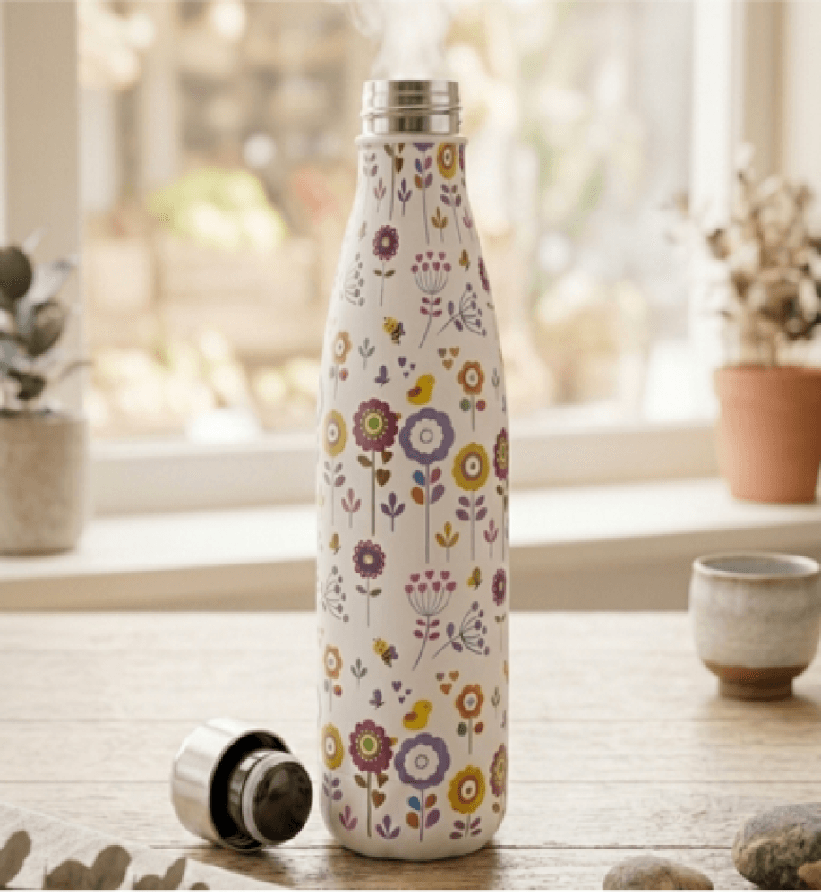 ICY Water Bottle 450 ML Stainless Steel image 2