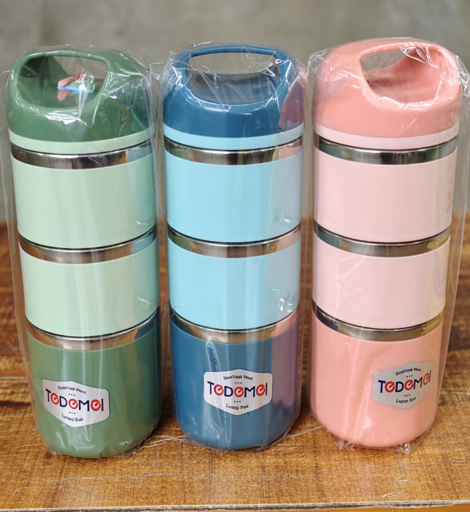 Premium Stainless Steel Insulated Lunch Jar image 2