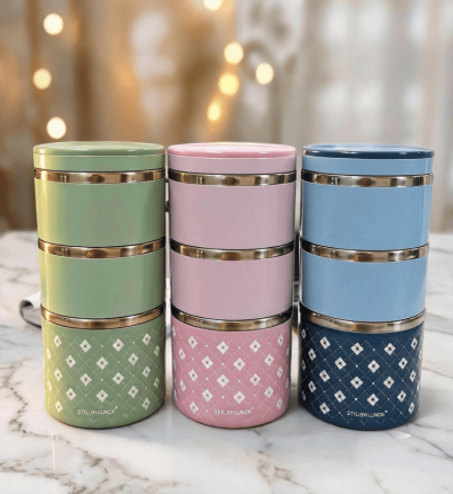 Premium Thermal Lunch Pot image 2