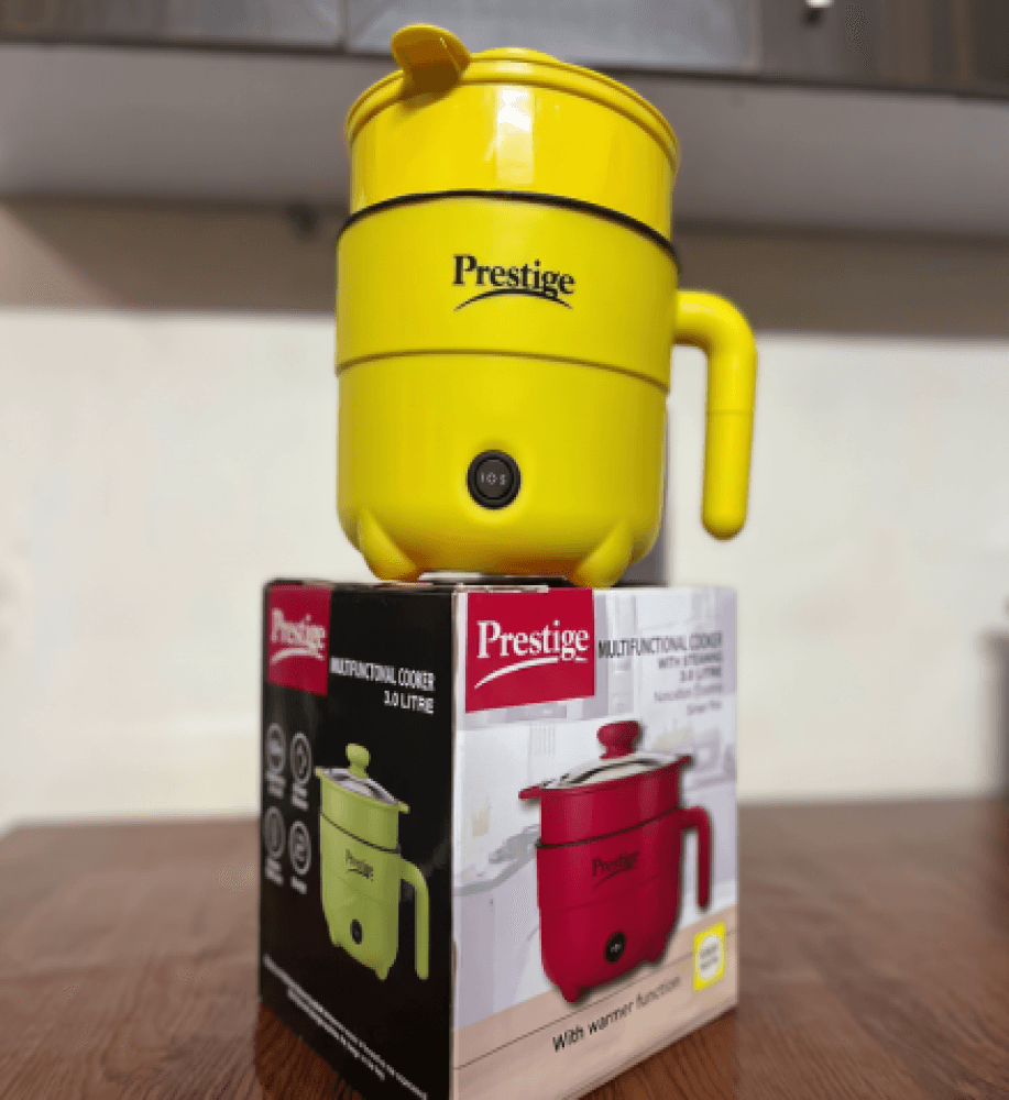Prestige Multi Purpose Electric Cooker 2 Litre image 3