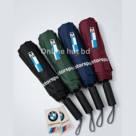 BMW 10 Ribs Motorsport Premium Automatic Umbrella