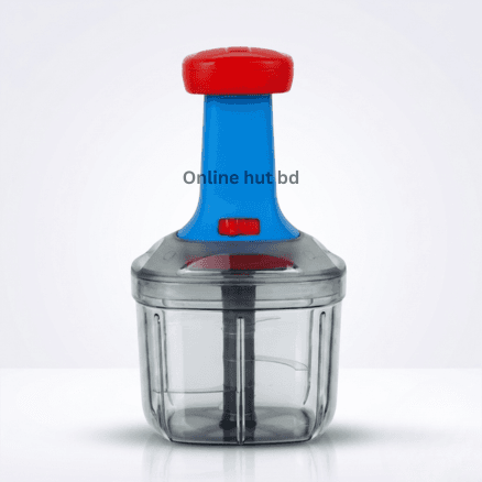 Manual Hand Press vegetable  Push Chopper