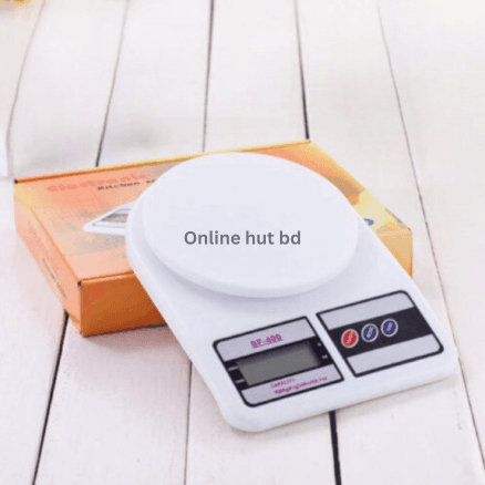 Electronic Scale Digital LCD – Weight Machine (10kg/1g)